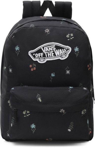 Vans Damen Rucksack Wm Realm Backpack Black-Rose Smoke
