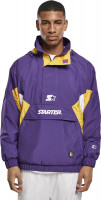 Starter Black Label Jacke Windbreaker Realviolet/Californiayel/Wht