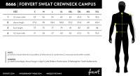 Brandit Forvert Sweat Crewneck Campus 8666