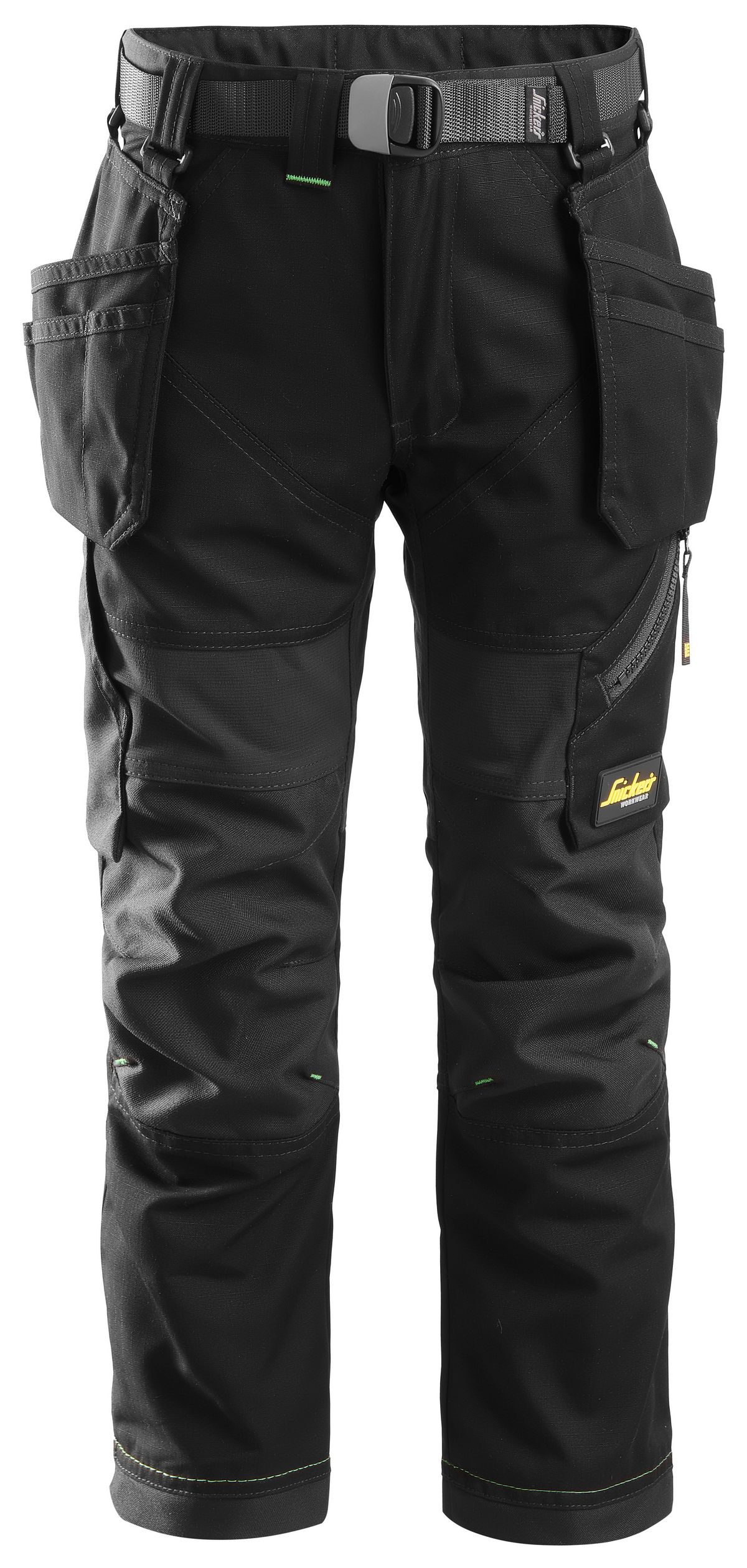 Snickers FlexiWork Junior Hose Schwarz - Herren / Unisex