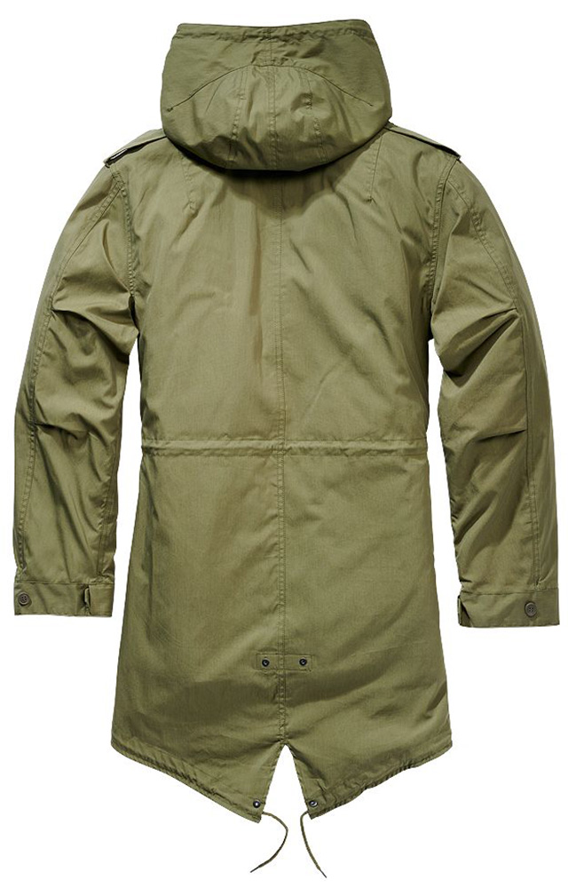 M51 Parka Herren 5xl Brandit Jacke M51 US Parka In Olive Jackets