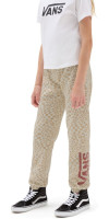 Vans Mädchen Kids Hose Cheetah Check Sweatpant 000F87