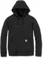 Carhartt Damen Sweatshirt W Clarksburg Pullover Sweat Black