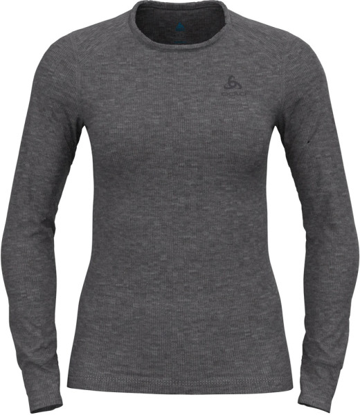 Odlo Damen Bl Top Crew Neck Long-Sleeve Active Warm Eco 159101