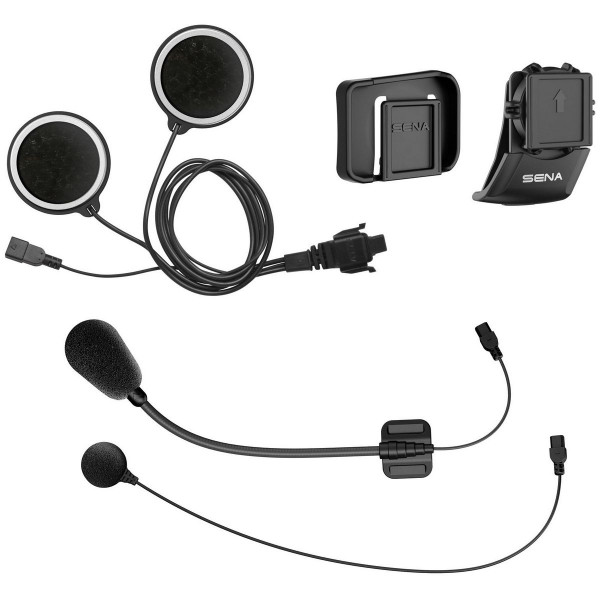 Sena Headset 10C Einbaukit Ohne Kamera und Bluetootheinheit für Helme