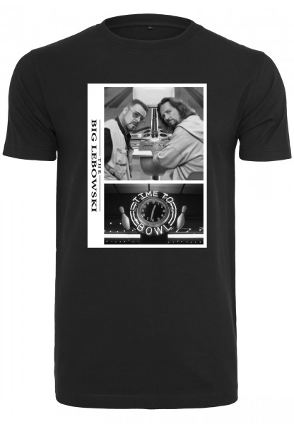 Merchcode T-Shirt The Big Lebowski Tee black