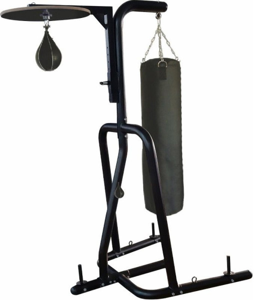 Victory Sports Boxsackständer mit Speedball-Plattform VSB023