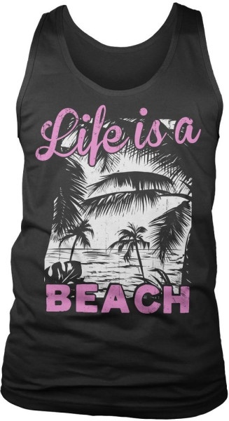 Hybris Life Is A Beach Tank Top