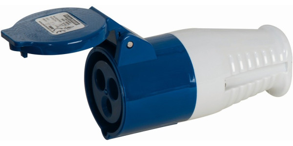 Powermaster Elektrik Zubehör Steckdose, 16 A 230 V, 3-polig