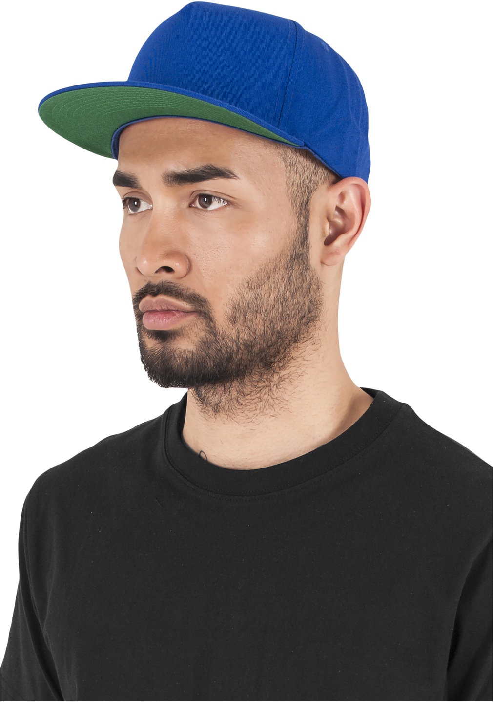 Flexfit Cap Classic 5 Panel Snapback Royal - Herren / Unisex