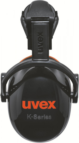 Uvex Gehörschutz K-Series10 Schwarz