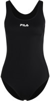 Fila Damen Badeanzug Saki Racer Back Swimsuit Black Fila Damen Badeanzug Saki Racer Back Swimsuit Black