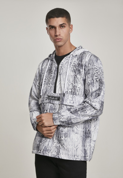 Mister Tee Jacket Mister Tee Snake Windbreaker Grey