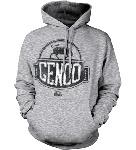 The Godfather Genco Olive Oil Hoodie Heather-Grey