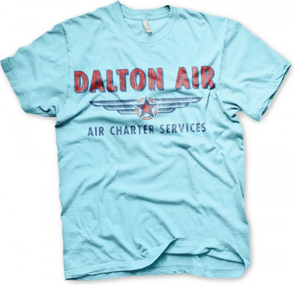 MacGyver Daltons Air Charter Service T-Shirt Skyblue