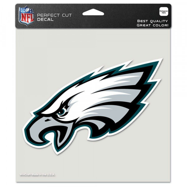 Philadelphia Eagles Aufkleber Logo American Football