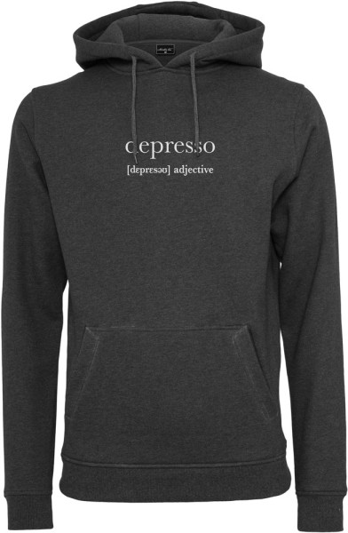 Mister Tee Depresso Hoody