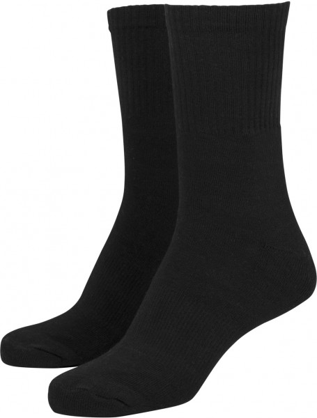 Urban Classics Socks Sport Socks 3-Pack Black
