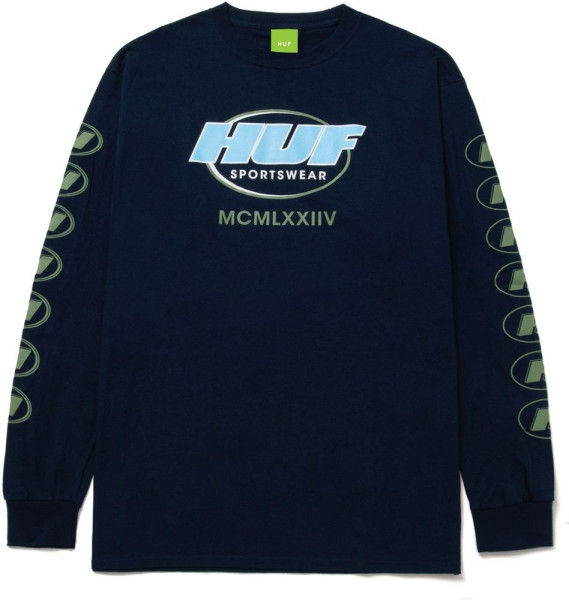 HUF Warm Up Longsleeve TS01810