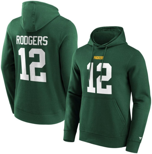 Green Bay Packers Hoodie Rodgers 12 5022330