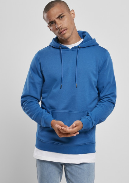 Urban Classics Hoodie Basic Terry Hoody Sporty Blue