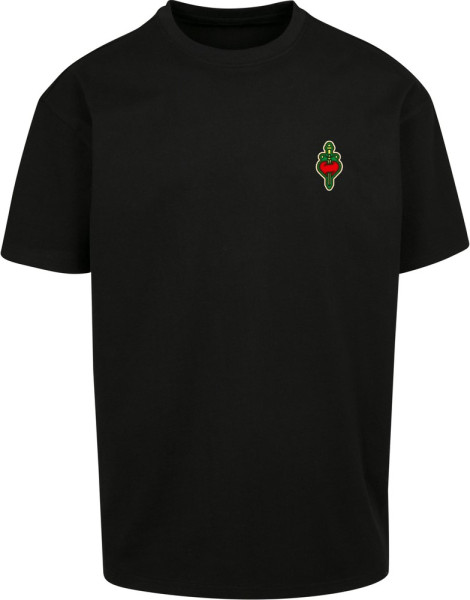 MT Upscale T-Shirt Santa Monica Oversize Tee Black