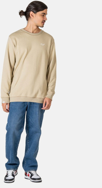 Reell Sweatjacke Staple Terry Crewneck 1304-024