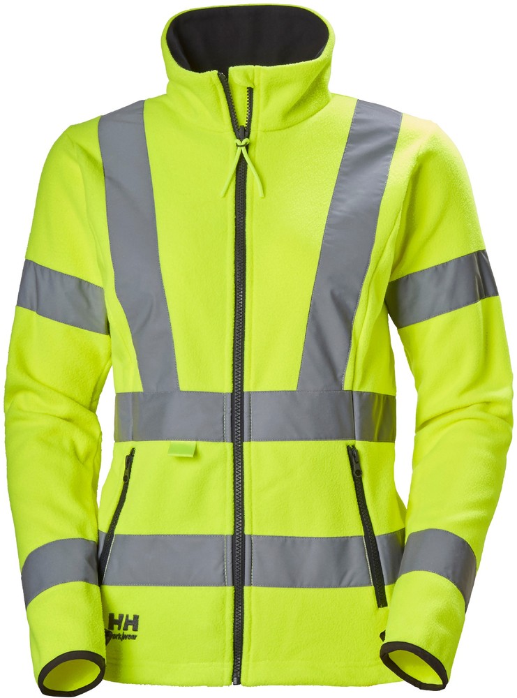 Helly Hansen Damen Fleecejacke Luna Hi Vis Fleece Jacke - Damen