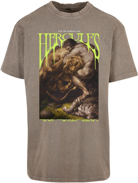 MT Upscale T-Shirt Hercules Oversize Tee Darkkhaki