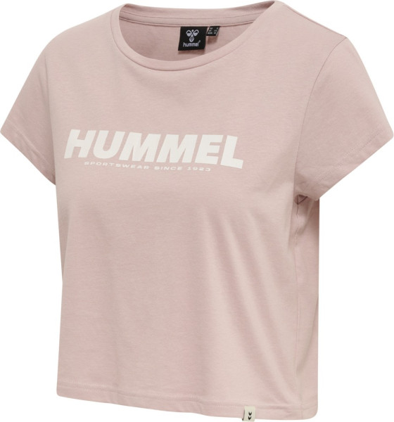 Hummel Damen T-Shirt Hmllegacy Woman Cropped 212560