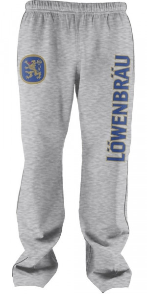 Löwenbräu Original Logo Sweatpants Hose Heather-Grey