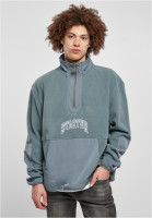 Starter Black Label Sweatshirt Thunder Polar Fleece Halfzip Heavymetal