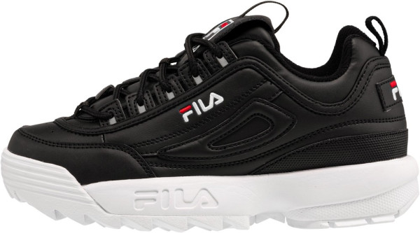 Fila Damen Basketball Sneaker Disruptor Low Women Black