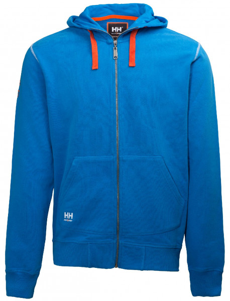 Helly Hansen Hoodie / Sweatshirt 79028 Oxford Fz Hoodie 530 Racer Blue