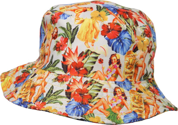 King Kerosin Bucket Hat KKU2BC007 Mehrfarbig