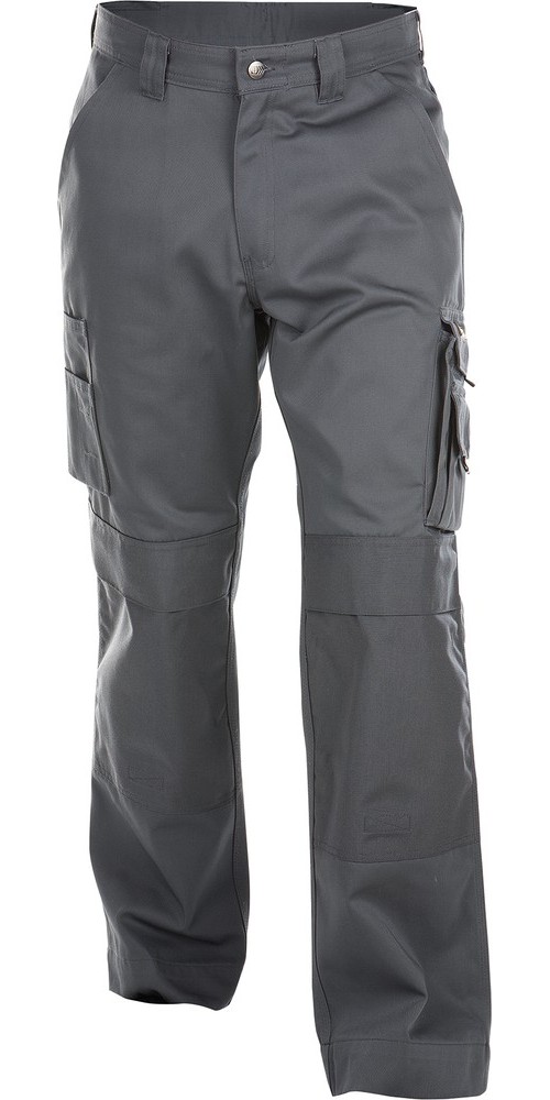 Dassy Arbeitshose mit Kniepolstertaschen Miami PESCO61 Zementgrau - Herren / Unisex
