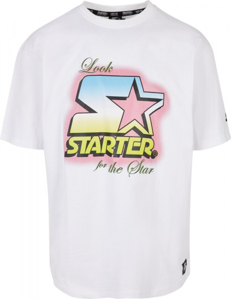 Starter Black Label Fresh Logo Tee White