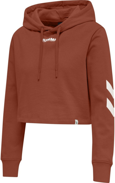 Hummel Damen Hoodie Hmllegacy Woman Cropped Hoodie