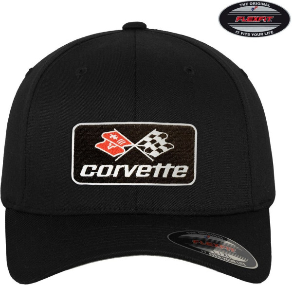 Corvette Cap C3 Patch Flexfit Cap GM-92-CORV9901-CB62