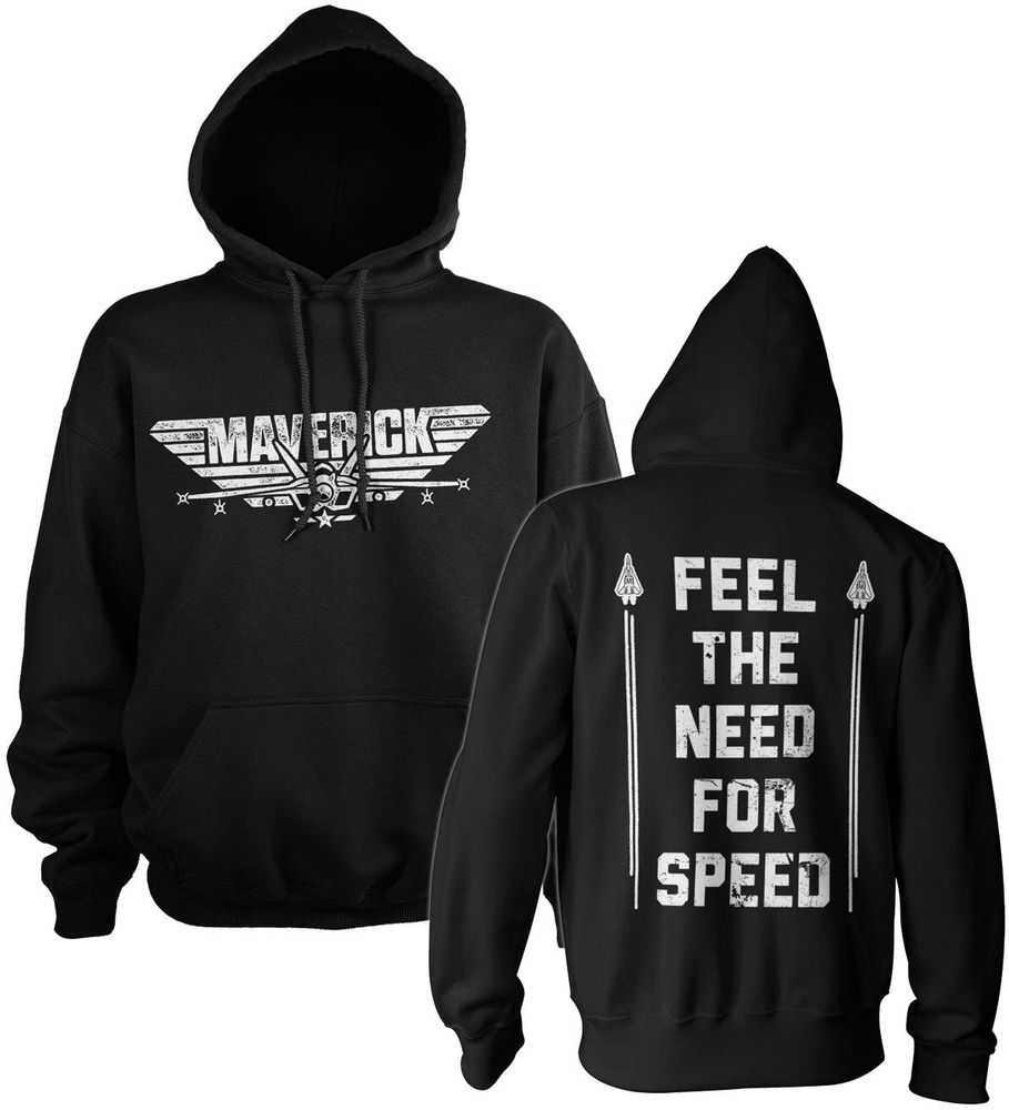 Top Gun Maverick Need For Speed Big Tall Hoodie PM-3-TGM003-H82-4 - Herren / Unisex