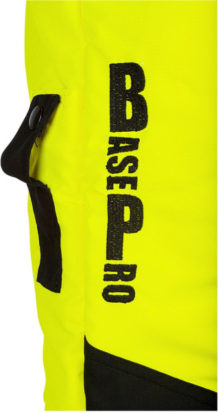 SIP Bundhose Schnittschutzhose, Klasse 1 Typ A 1RQ1 Neongelb/Schwarz-L
