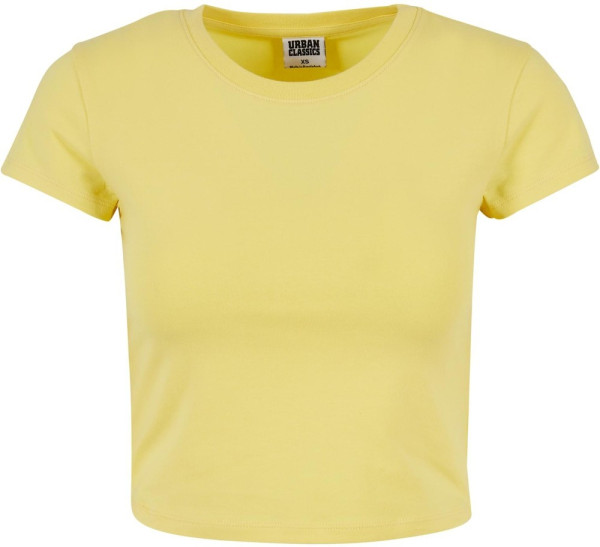 Urban Classics Damen T-Shirt Ladies Stretch Jersey Cropped Tee
