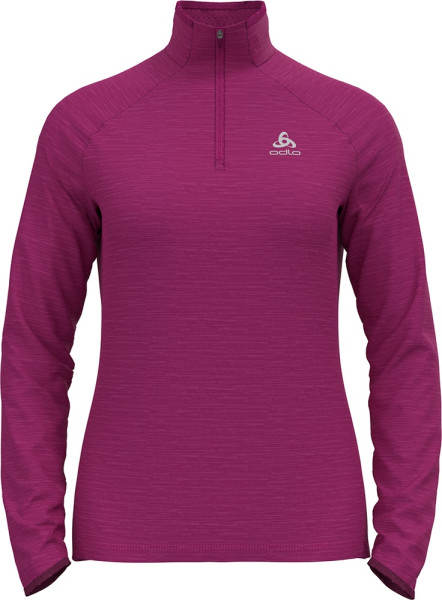 Odlo Damen Mid Layer 1/2 Zip Run Easy Warm 313261