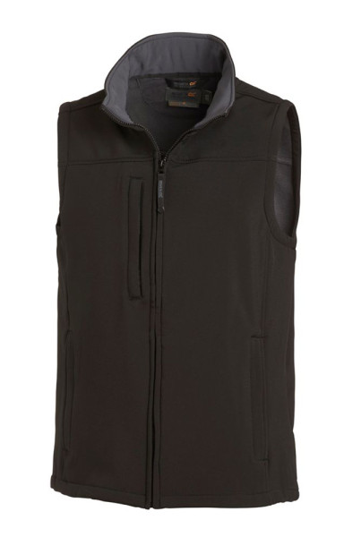 Leiber Herren Softshellweste 10/1046/10 Schwarz