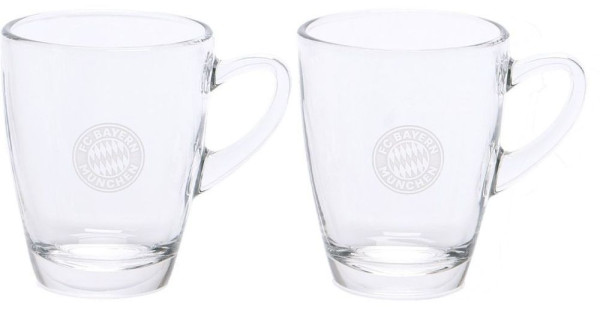 FC Bayern München Teegläser 2er Set 28691