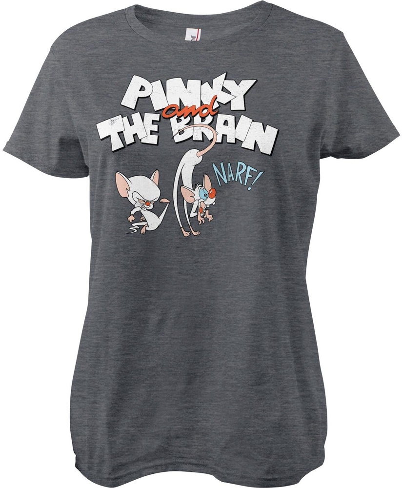 Pinky and the Brain Damen T-Shirt Narf Girly Tee WB-5-PAB003-H61-9 - Damen