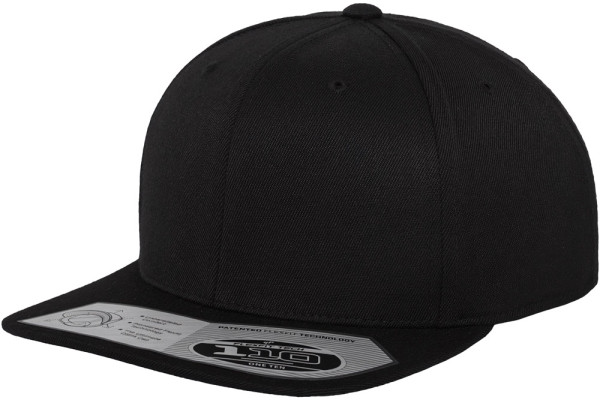 Flexfit Cap 110 Fitted Snapback Black