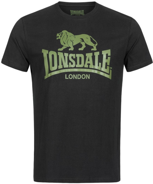 Lonsdale T-Shirt Bangor T-Shirt normale Passform Doppelpack