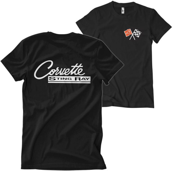 Corvette T-Shirt C2 Stingray T-Shirt GM-1-CORV002-H97-8