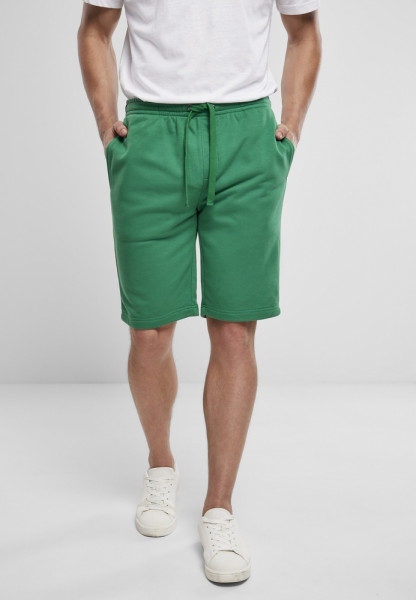 Urban Classics Shorts Basic Sweatshorts Junglegreen